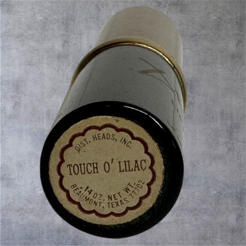 NOS MCM Deeya Lipstick .14oz Touch O Lilac Vintage Pink Gold Case Beaumont TX - Picture 6 of 6